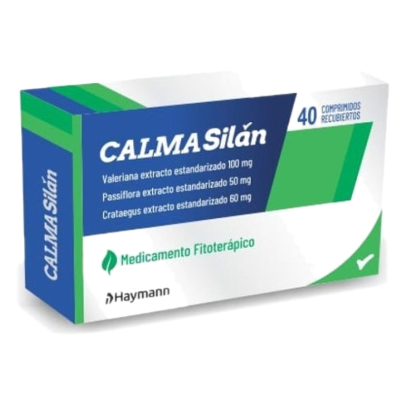Calmasilán X 40 Comprimidos