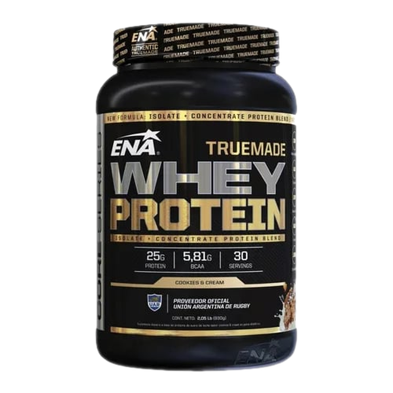 Suplemento Whey Isolado True Made Cookies & Cream 930 G