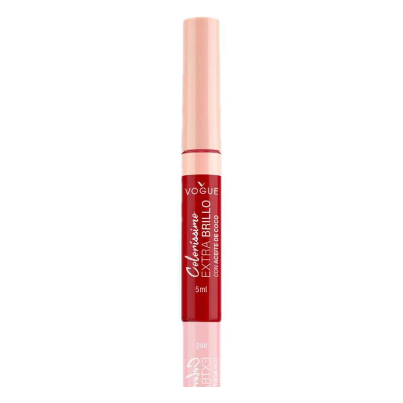Labial Líquido Vogue Colorissimo Extra Brillo Daiquiri 5 Ml
