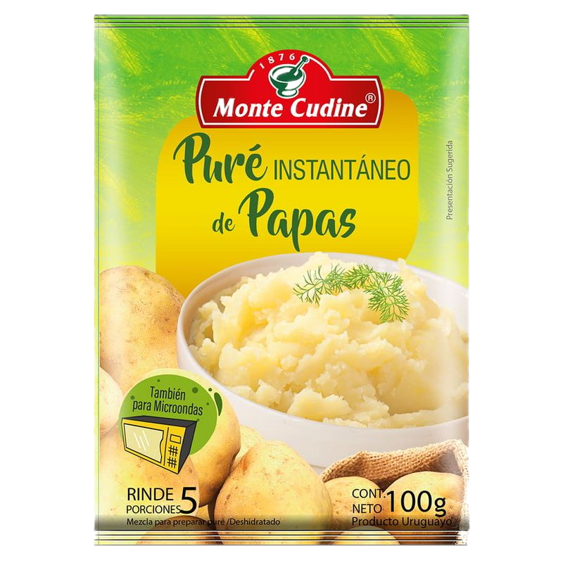 Pure De Papas Monte Cudine 100 G