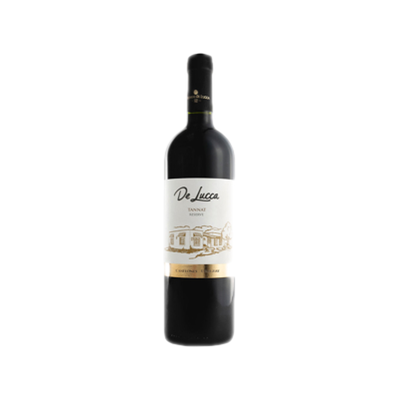 Vino De Lucca Tinto Tannat Reserva 750 Ml