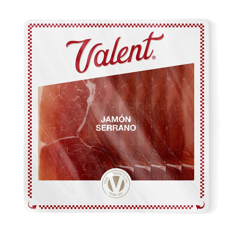 Jamón Serrano Valent Lonchas 250 G