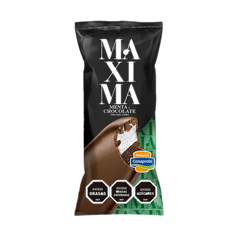 Helado Máxima Chocolate Holandés Menta 96 Ml