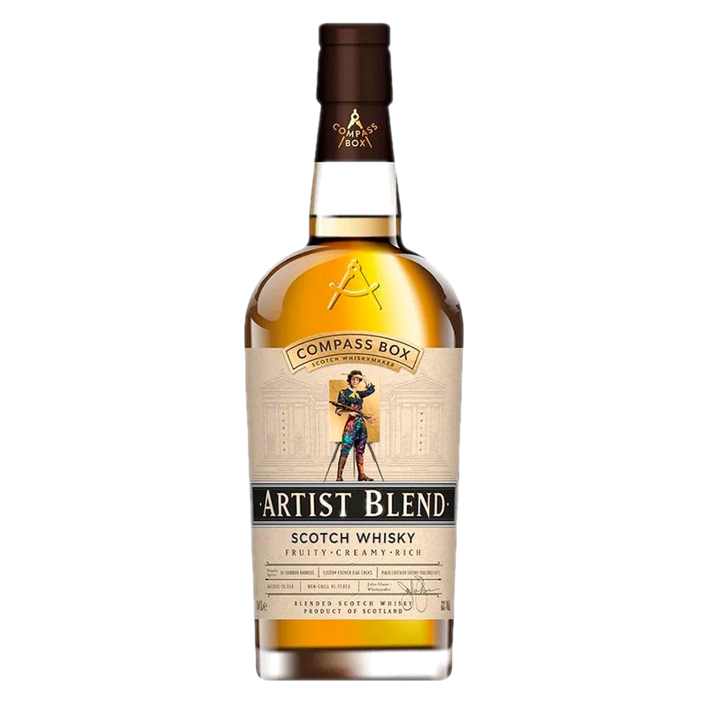 Whisky Escocés Compass Box Artist Blend 700 Ml