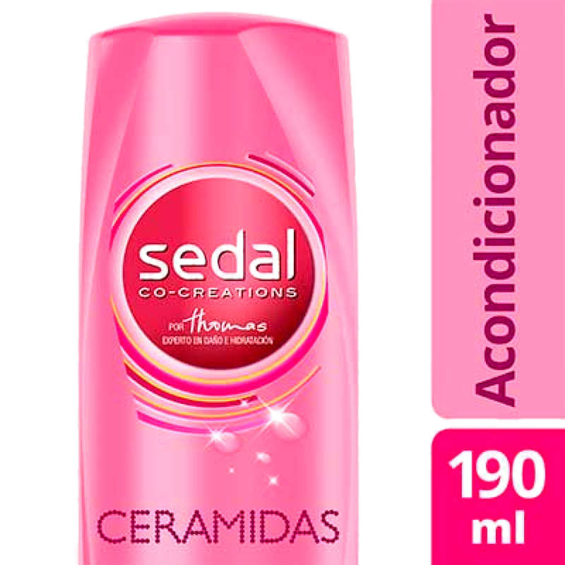 Acondicionador Sedal Ceramidas 190 Ml