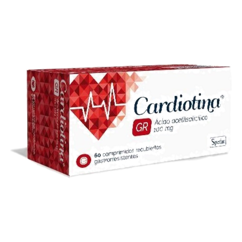 Cardiotina 100 X 60 Comprimidos