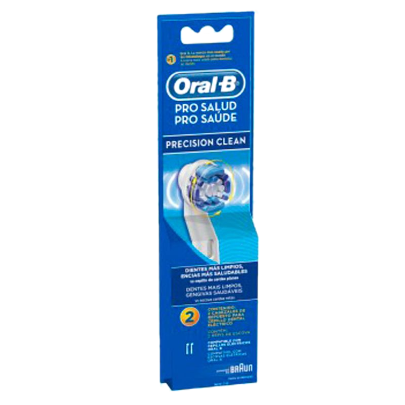 Repuesto Oral B Cepillo Eléctrico Clean 2 Unidades