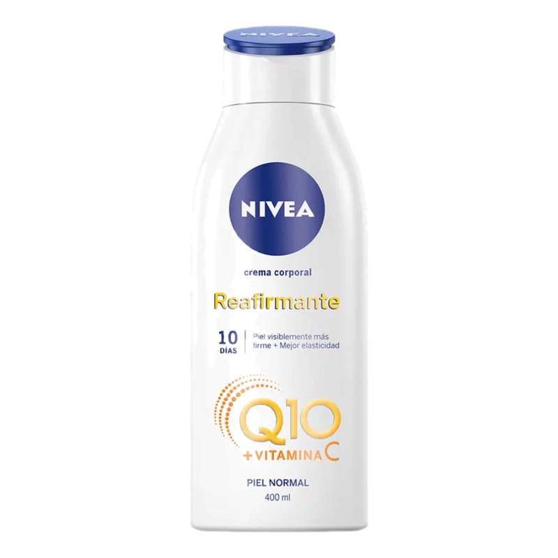 Crema Corporal Nivea Body Reafirmante Q10 + C 400 Ml