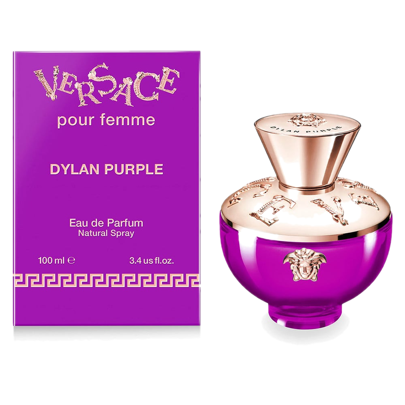 Perfume Versace Dylan Purple Edp Femme 100 Ml