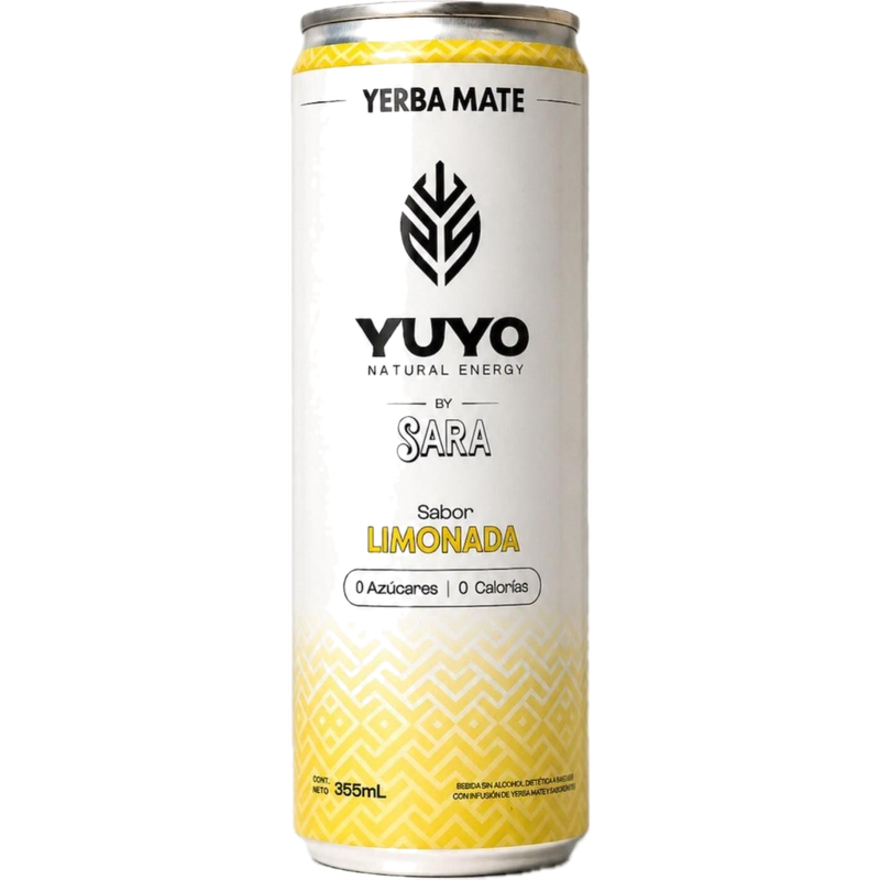 Energizante Natural Yuyo 355 Ml