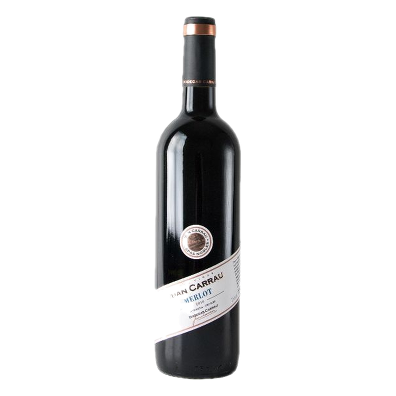 Vino Juan Carrau Tinto Merlot 750 Ml