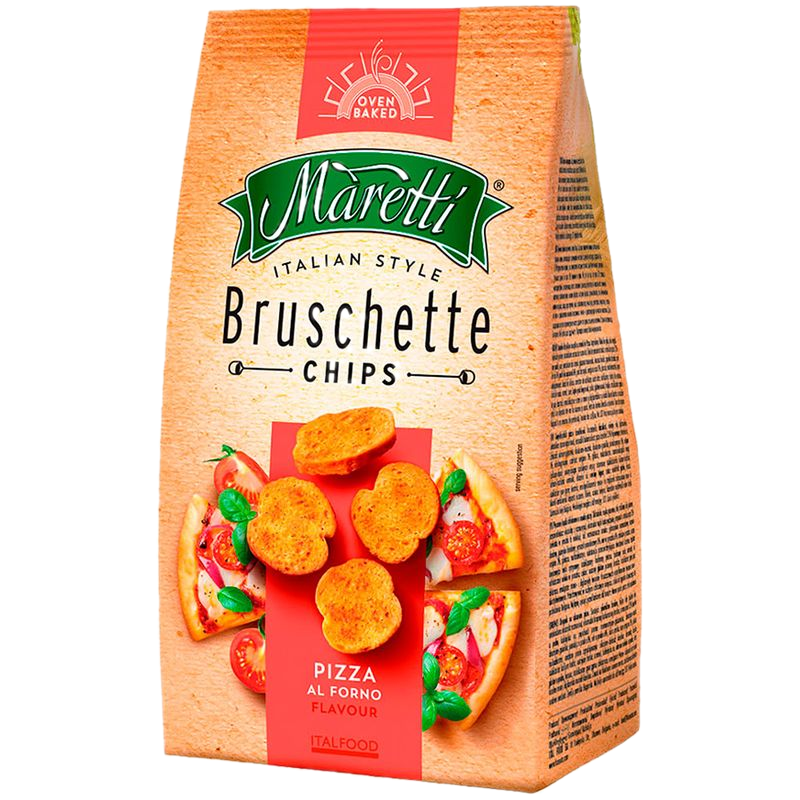 Tostadas Mini Maretti Tomate Pizza 140 G