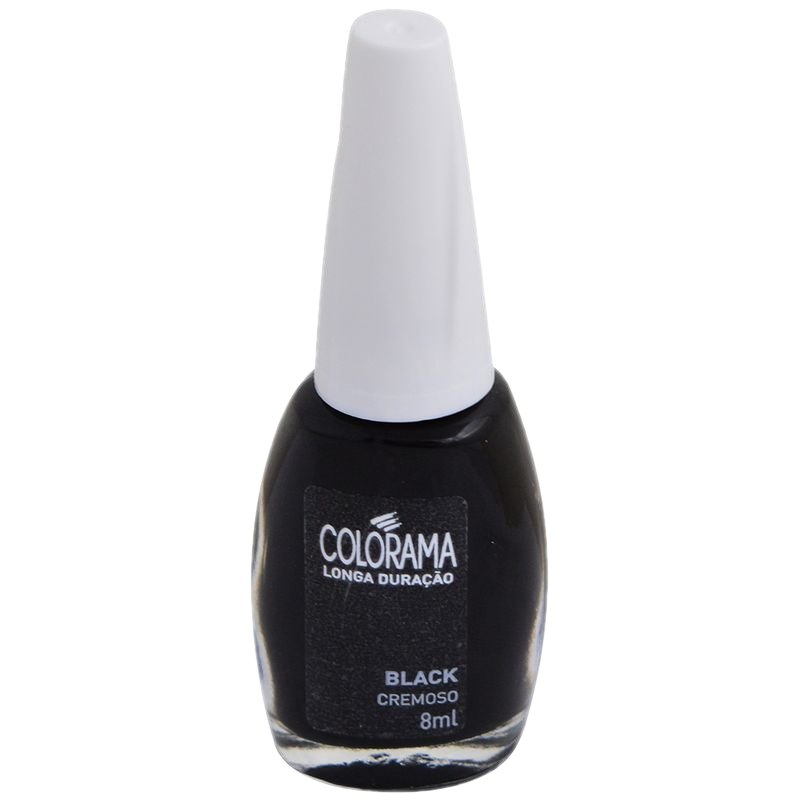 Esmalte Colorama Black Un.