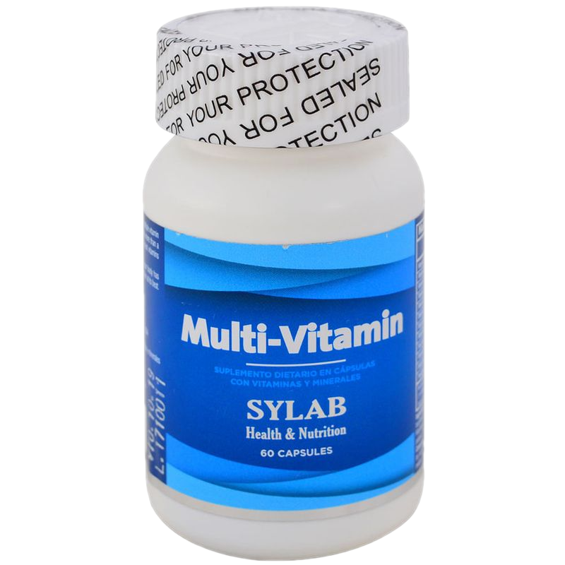 Multivitaminas Sylab 60 Capsulas