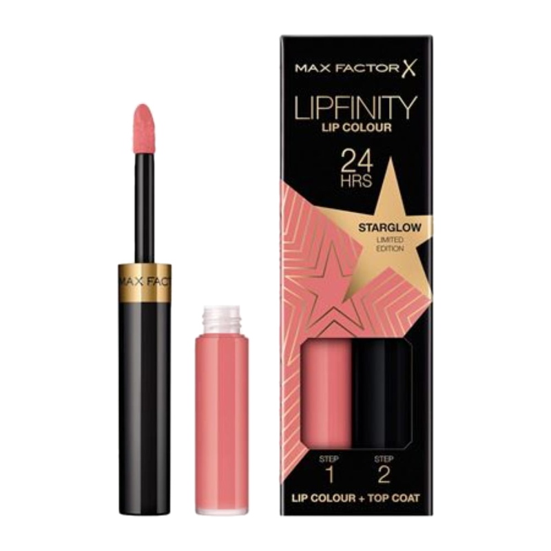Labial Max Factor Lipfinity N°80 Starglow