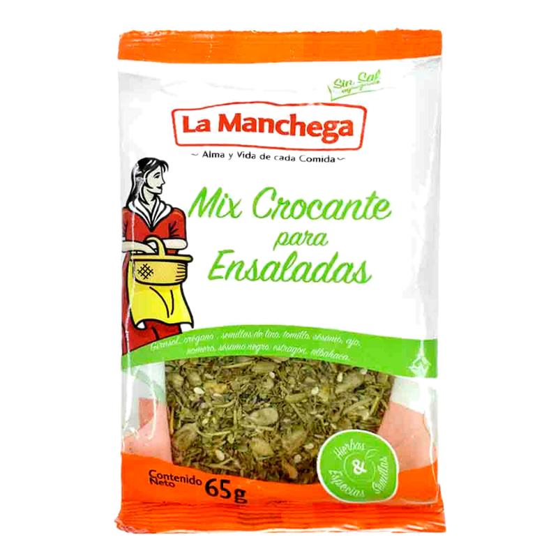 Mix Crocante Para Ensalada La Manchega 65 G