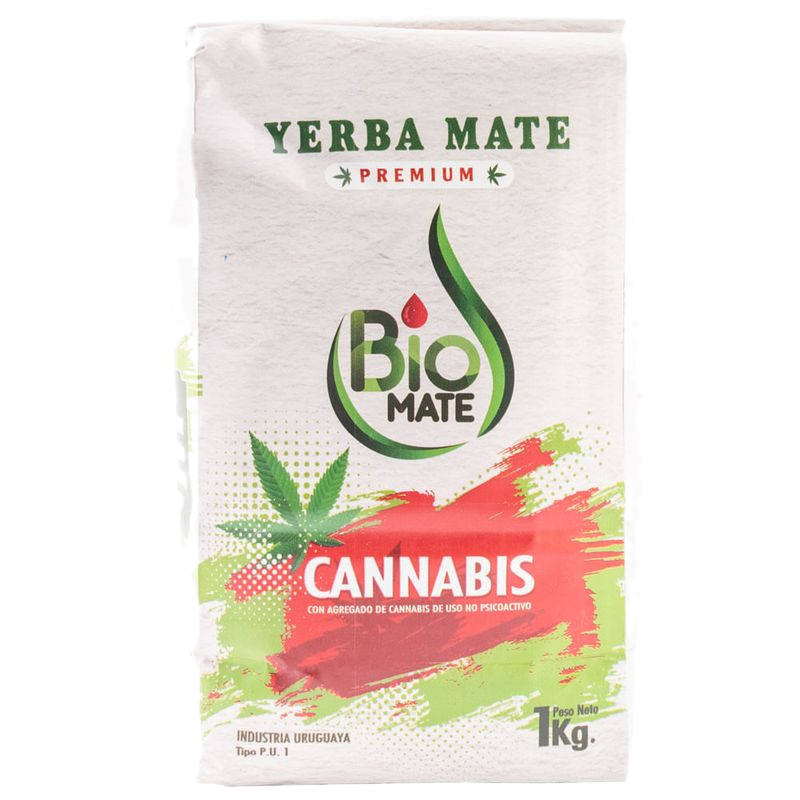 Yerba Biomate Cannabis 1 Kg