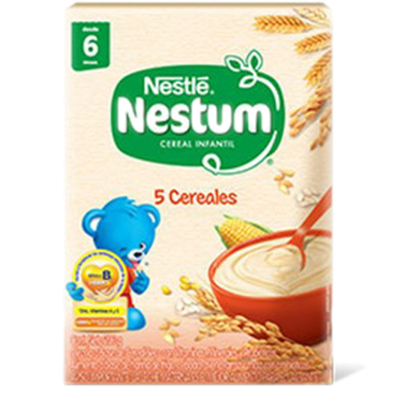 Nestum 5 Cereales Etapa 2 [200 G]