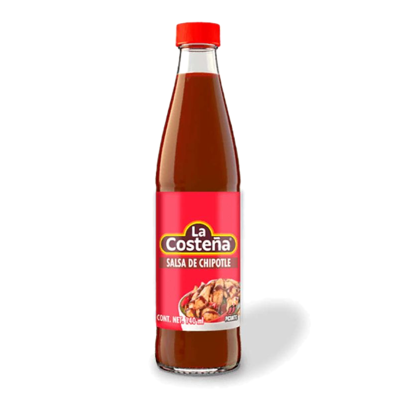 Salsa Chile Chipotle La Costeña 145 G