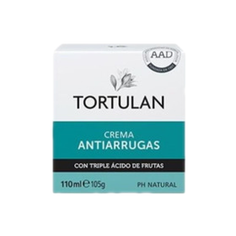 Tortulan Crema Antiarrugas Triple Acido De Frutas [110 Ml]
