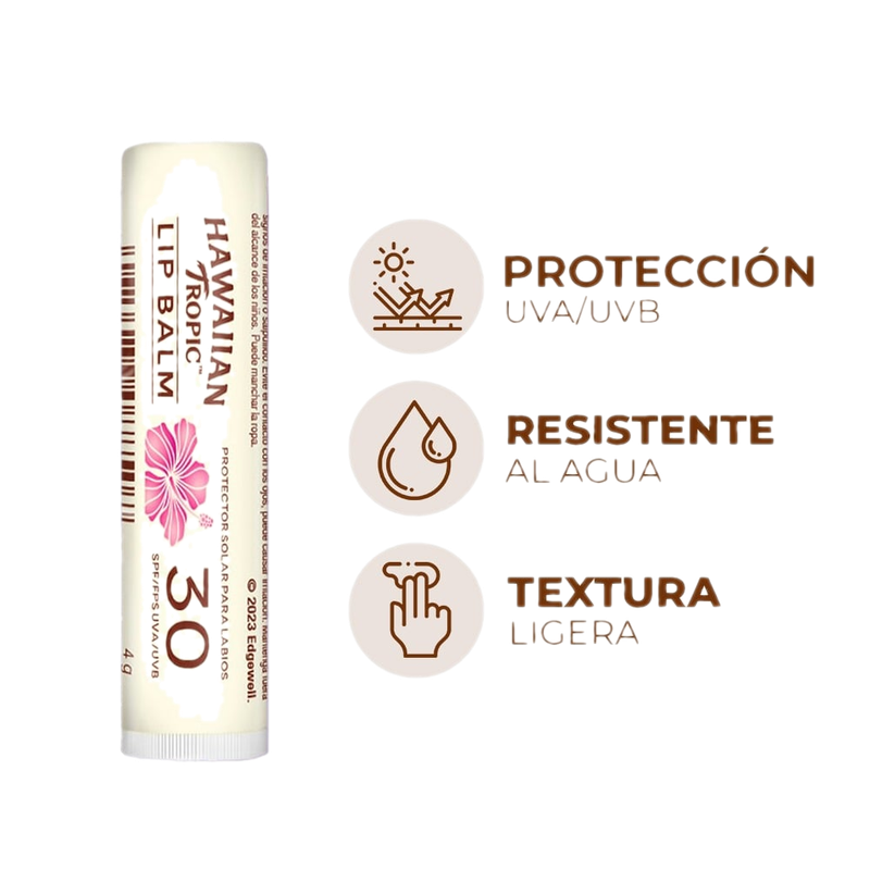 Protector Labial Hawaiian Tropic Labial Fps30
