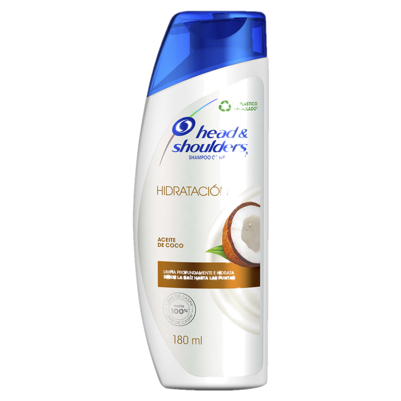 Shampoos Head & Shoulders Coconut Fc. 180 Ml