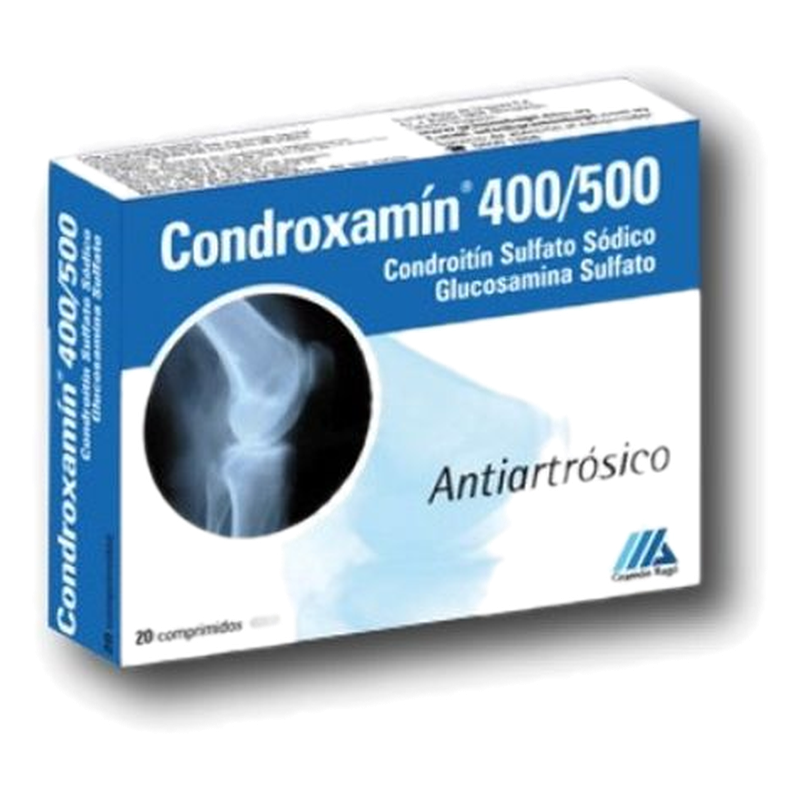 Condroxamin X 20 Comprimidos