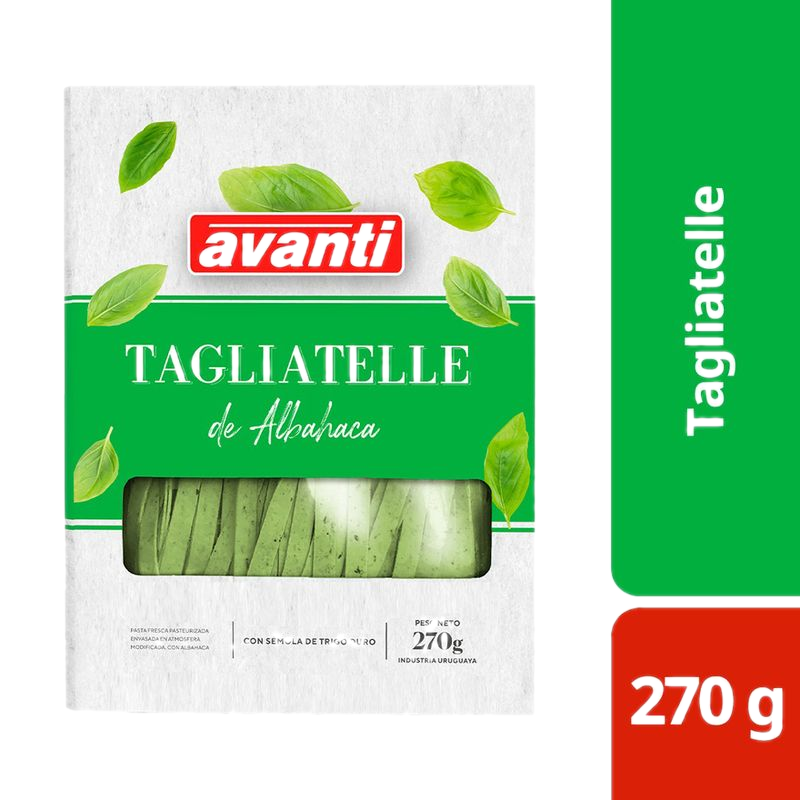 Tagliatelle De Albahaca Avanti 270 G
