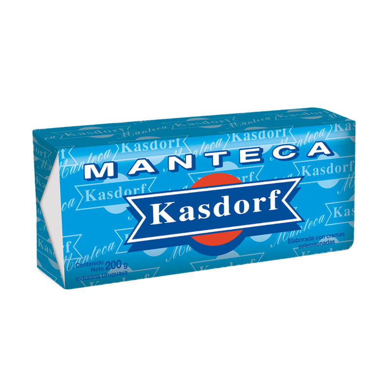 Manteca Kasdorf 200 G