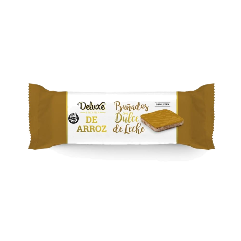 Galletas De Arroz Deluxe Dulce De Leche 108 G