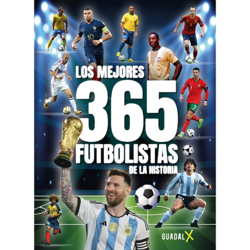 Libro Los Mejores 365 Futbolistas De La Historia