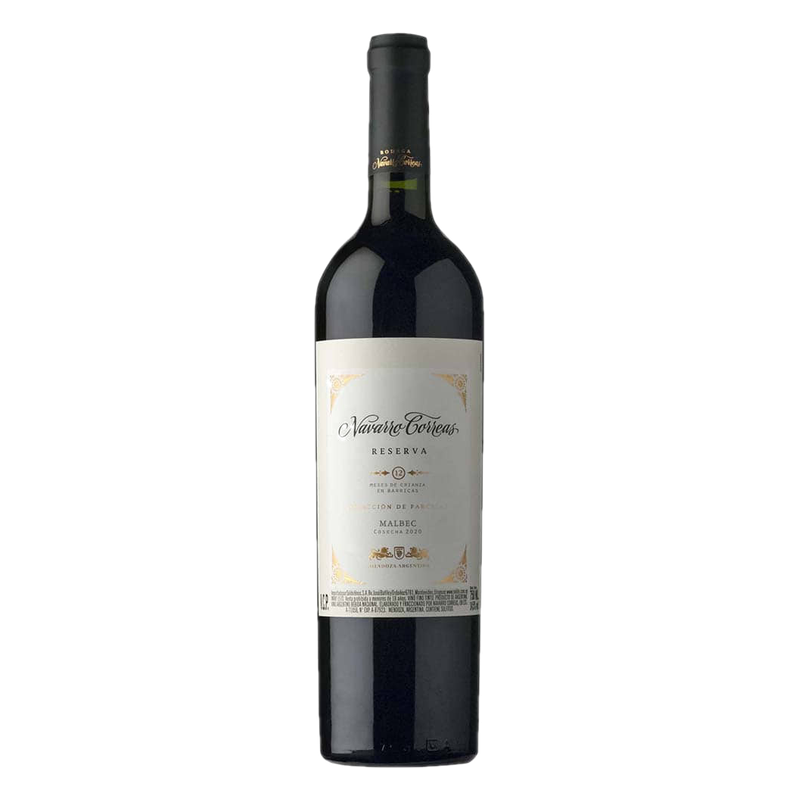 Vino Navarro Correas Reserva Malbec 750 Ml