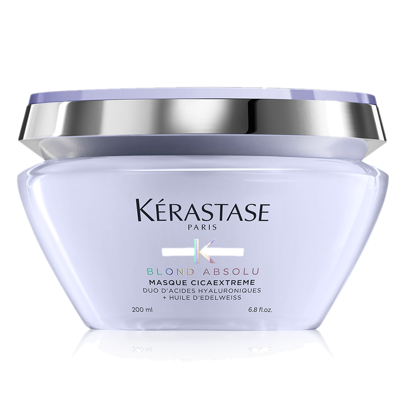 Mascarilla De Tratamiento Kérastase Paris Blond Absolu Cicaextreme 200 Ml