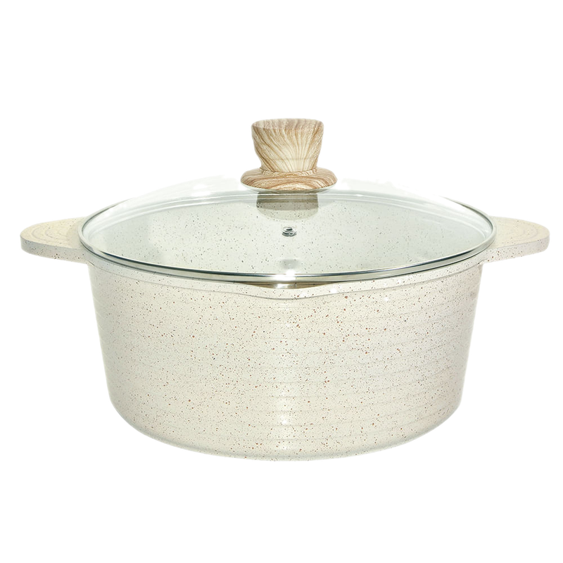 Olla Antiadherente Cuori Cuccina 28 Cm