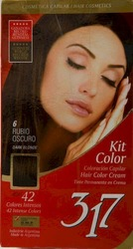 Color 317 Rubio Oscuro 6