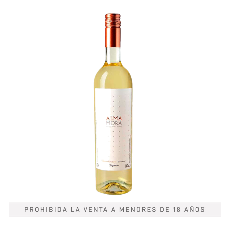 Vino Alma Mora Chardonnay 750 Ml