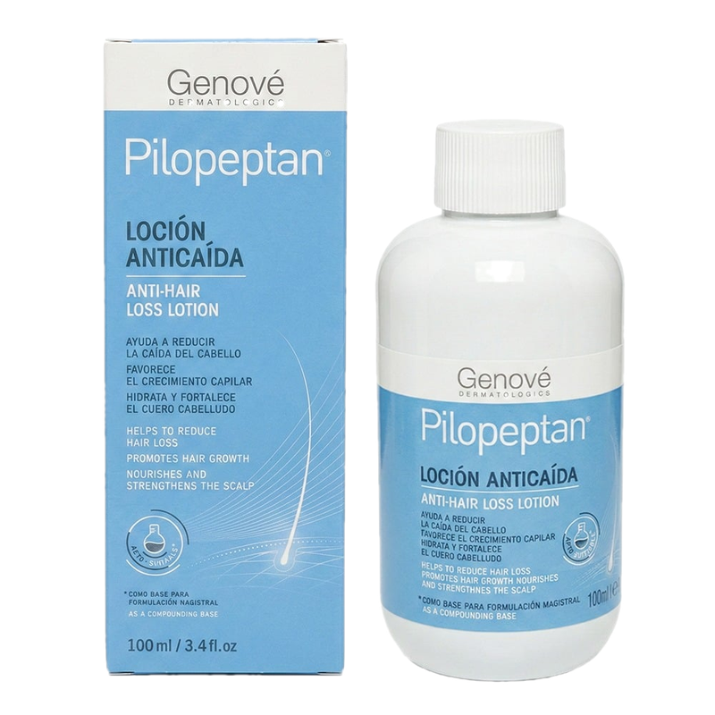Loción Anticaída Pilopeptan 100 Ml