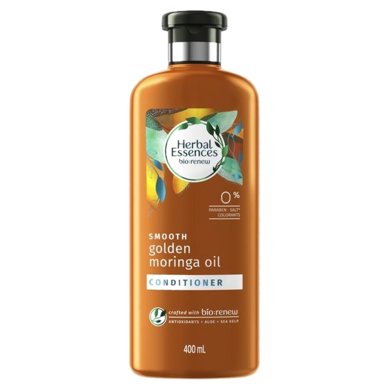 Acondicionador Herbal Essences Aceite De Moringa 400 Ml.