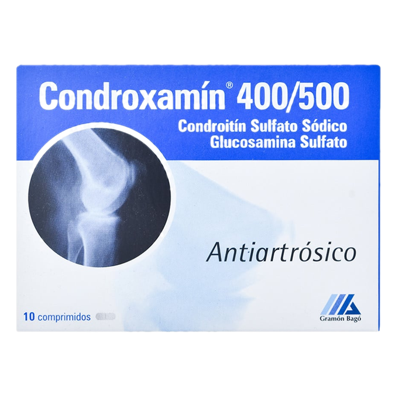 Condroxamin X 10 Comprimidos