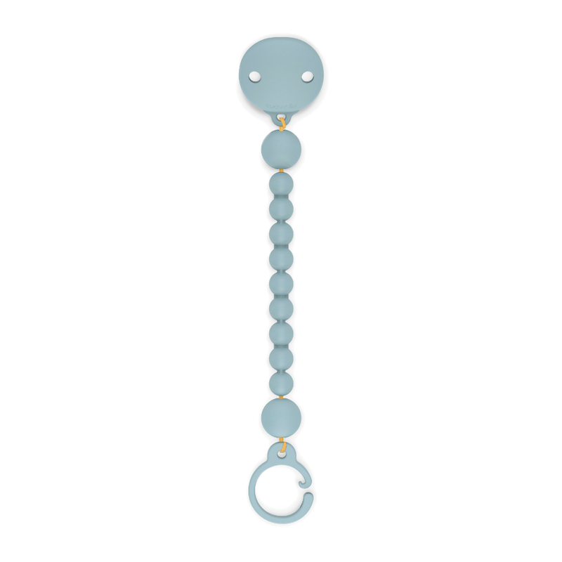 Broche Para Chupete Suavinex Silicona Azul