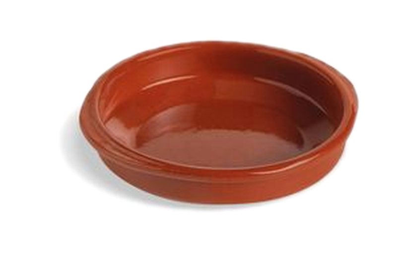 Cazuela Redonda Con Asas Arte 22cm