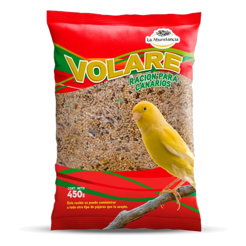 Alimento Para Canarios Volare La Abundancia 450 G