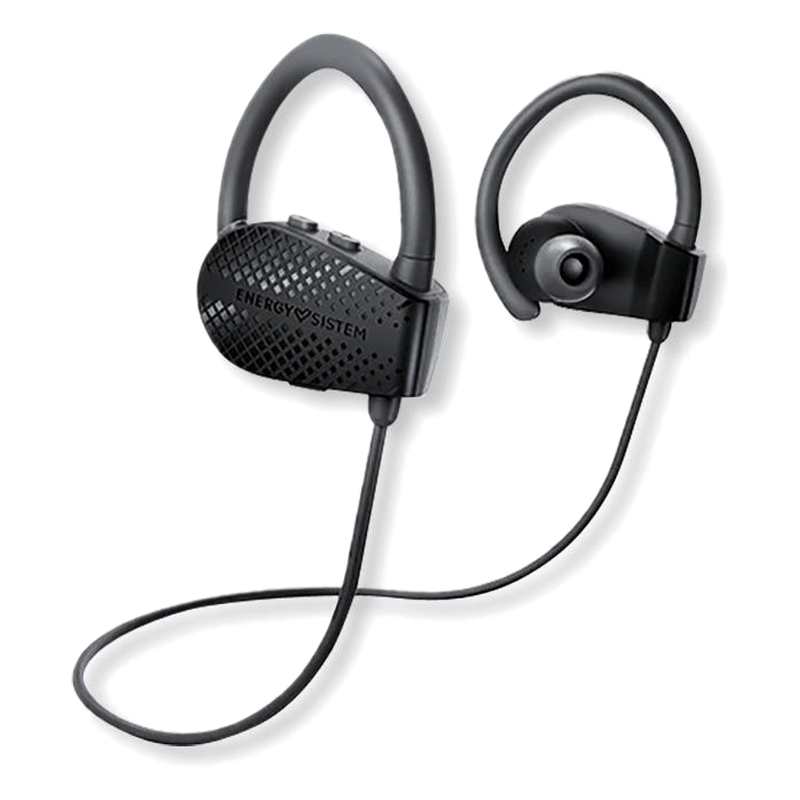 Auriculares Energy Sistem Sport Bluetooth Negro