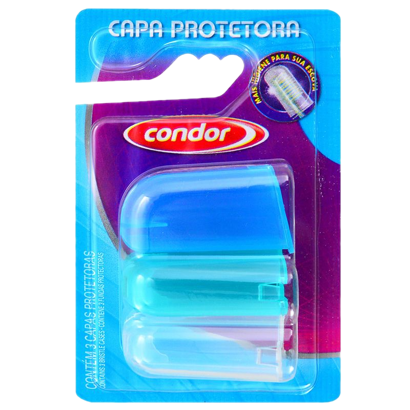 Funda Protectora Para Cepillo De Dientes