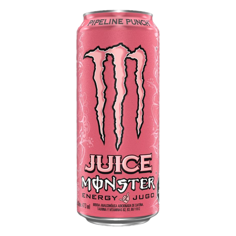 Energizante Monster Pipeline Punch 473 Ml