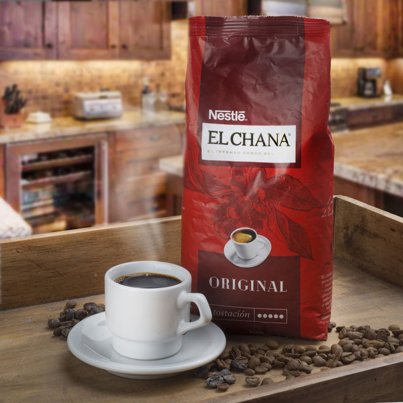 Café Molido El Chaná 500 G