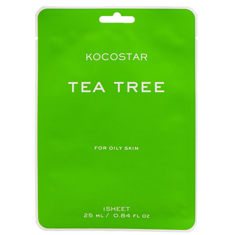 Mascarilla Facial Hortensia Tea Tree 1 Unidad