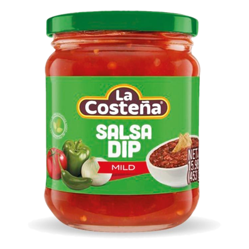 Salsa Dip Mild La Costeña 453 G