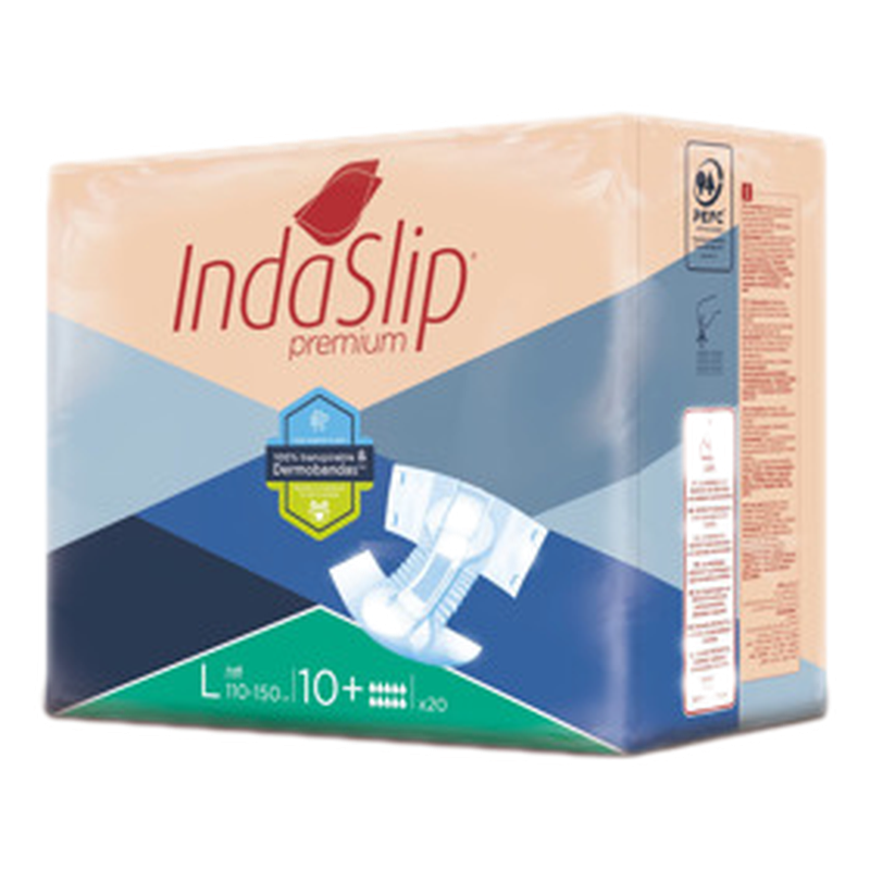 Indaslip Premium Plus L10 110-150cm 20 Unidades