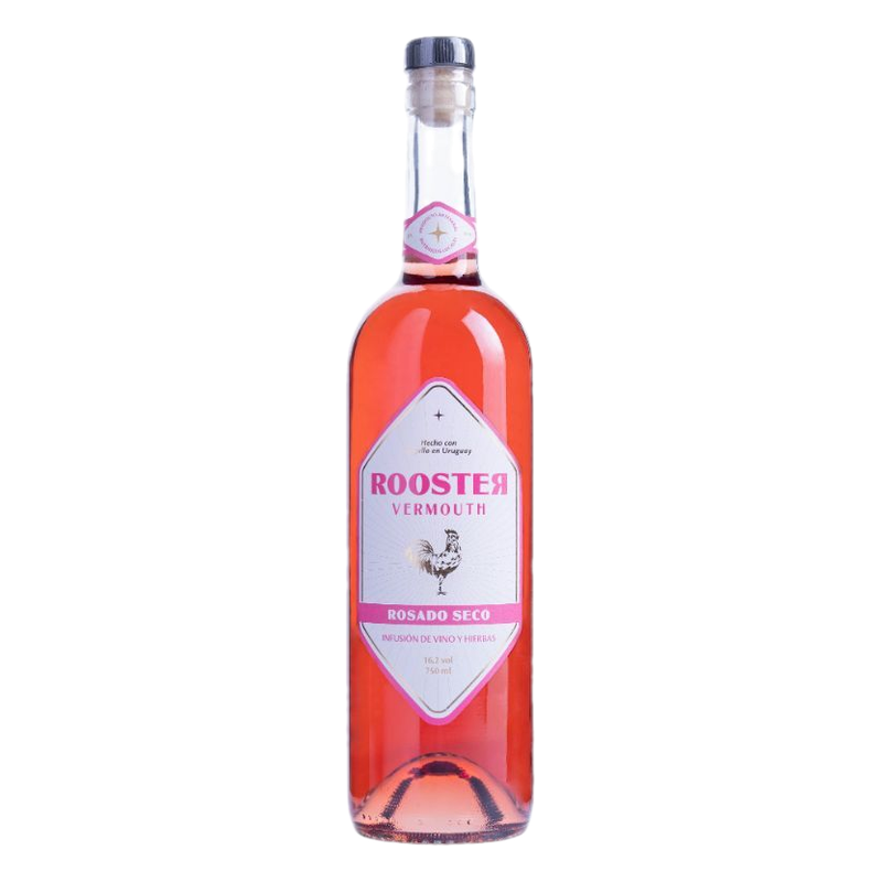 Vermouth Rooster Rosado Seco 750 Ml